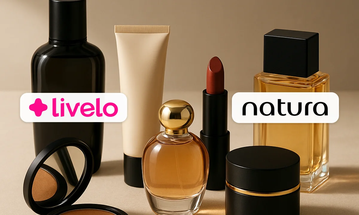 Natura e Livelo: Ganhe até 15 pontos por R$ 1 na primeira compra!