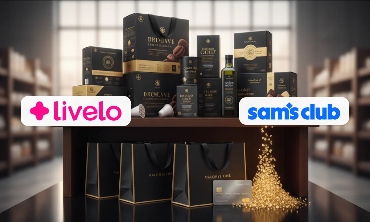 Sam’s Club e Livelo: Ganhe até 150 pontos por real na adesão de sócio!