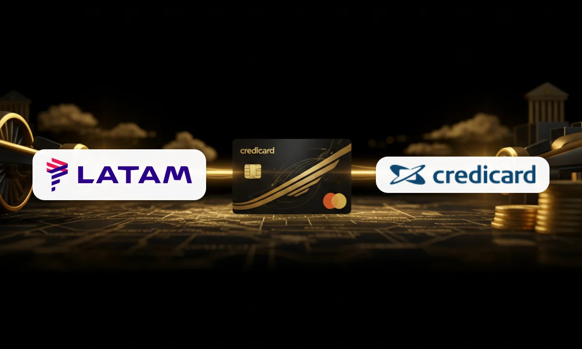 LATAM Pass: Ganhe 25% de milhas extras com Credicard em transferências! LATAM Pass: Ganhe 25% de milhas extras com Credicard em transferências!