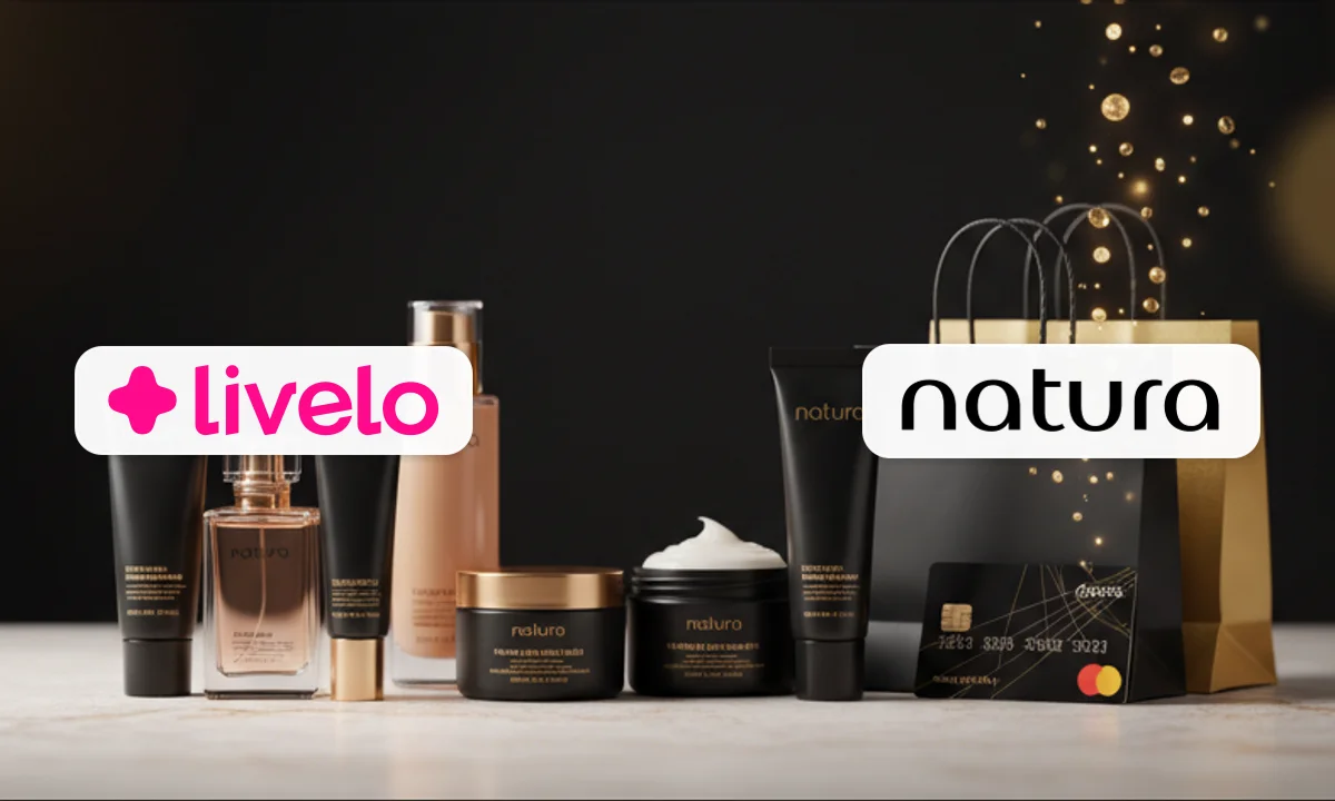 Natura e Livelo: Ganhe até 4 pontos por real na primeira compra!