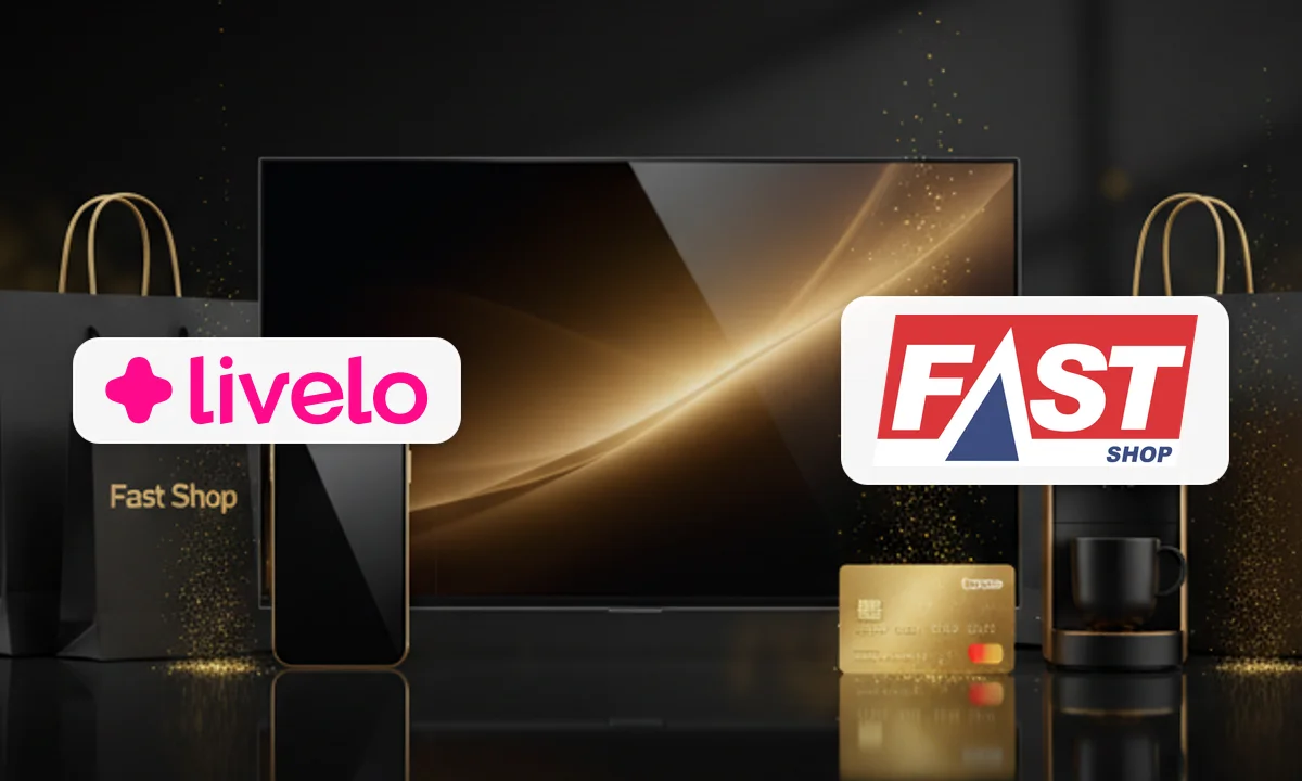 Fast Shop e Livelo: Ganhe 3 Pontos Por Real em Suas Compras