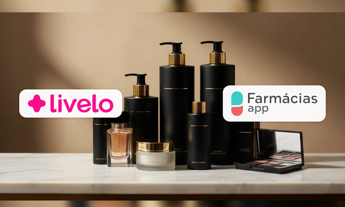 Livelo e Farmacias App: Acumule 1 Ponto por Real em Compras de Higiene e Beleza