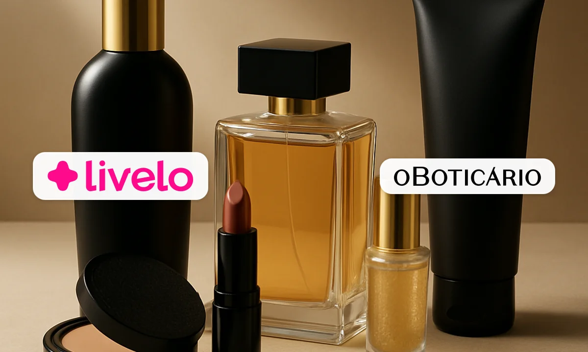 Livelo: Ganhe até 8 pontos por R$ 1 no O Boticário – Entenda a oferta!