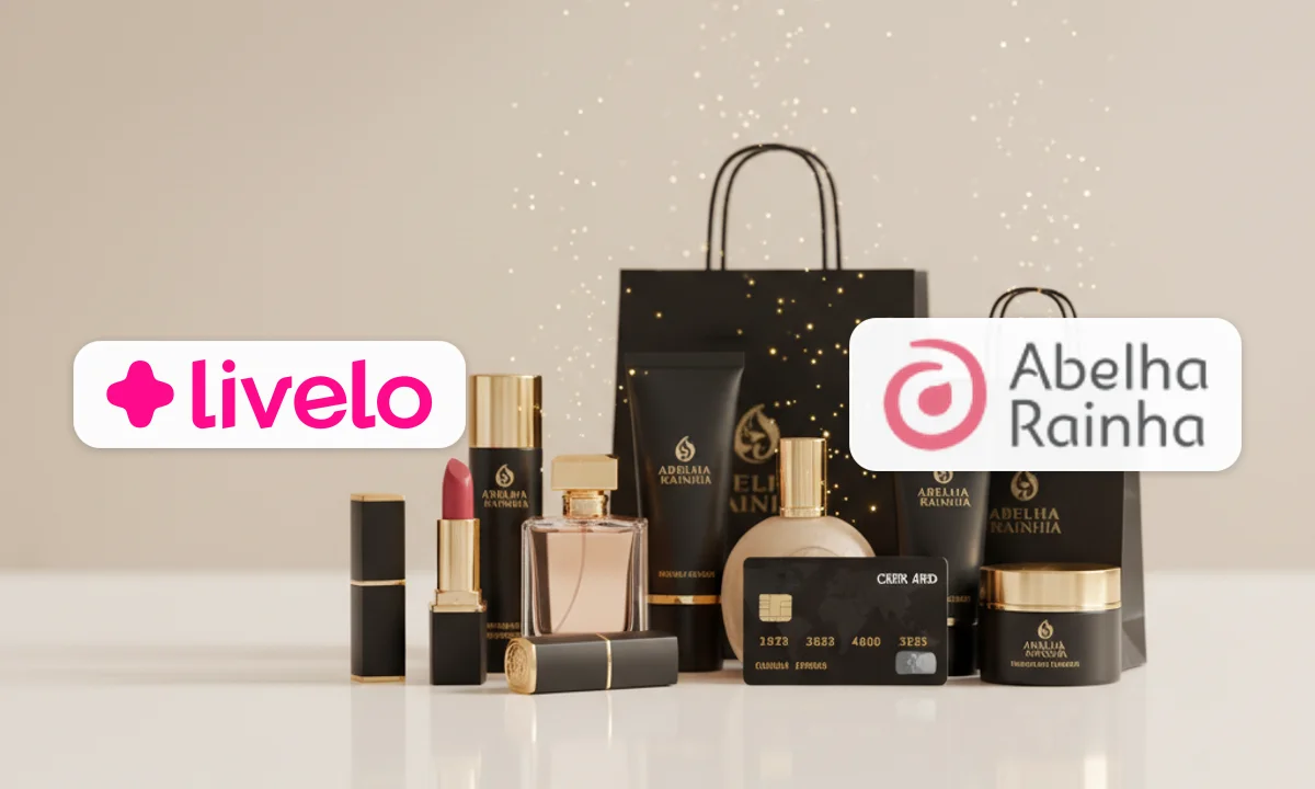Abelha Rainha e Livelo: Ganhe 3 Pontos por Real em Compras!