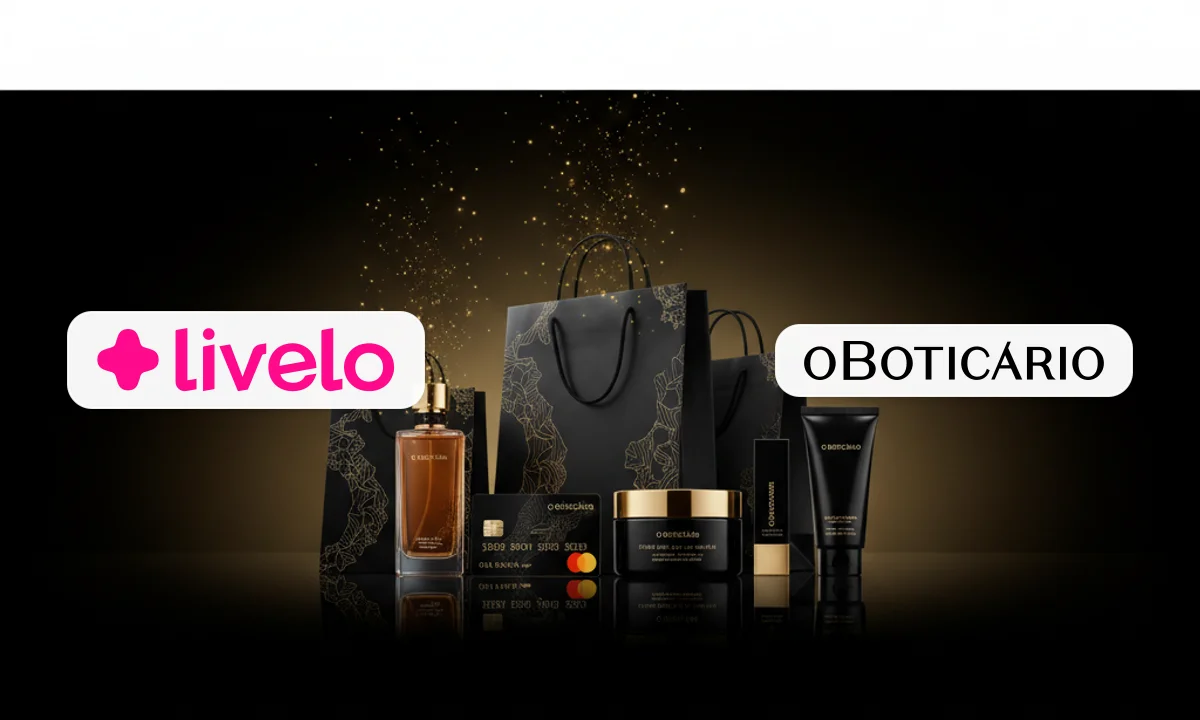 Boticário e Livelo: Garanta 8 pontos por real em suas compras!