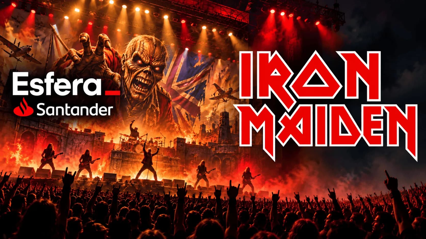 Como garantir seu show do Iron Maiden no dia 25/10 em São Paulo de camarote? Como garantir seu show do Iron Maiden no dia 25/10 em São Paulo de camarote?