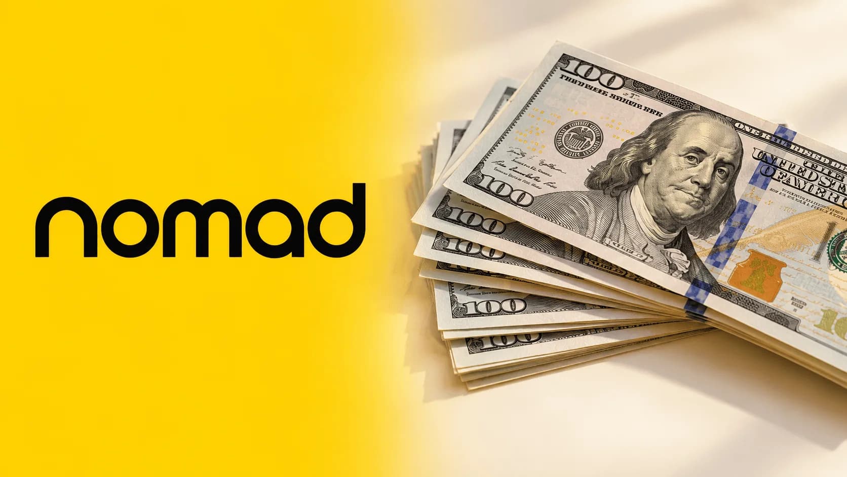 Dólar cai 4,12% e Nomad oferece até US$ 55 de cashback com o cupom JULIANO55C