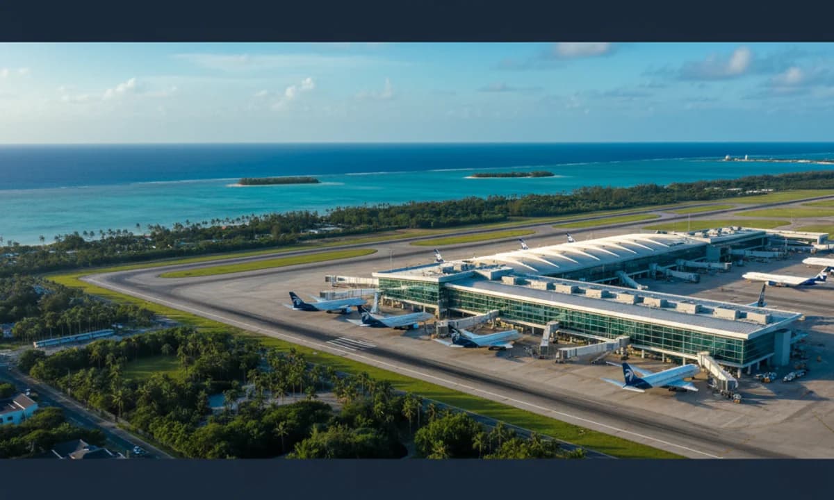 Conquista Histórica: Aeroporto de Florianópolis é eleito o melhor da América do Sul no World Travel Awards 2026 Conquista Histórica: Aeroporto de Florianópolis é eleito o melhor da América do Sul no World Travel Awards 2026