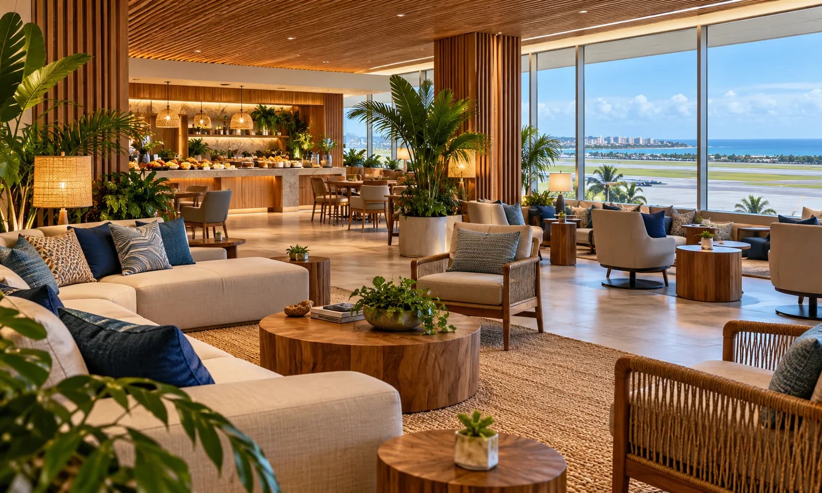 Amaní Lounge é inaugurado no Aeroporto de Salvador: acesso via DragonPass e Day Use