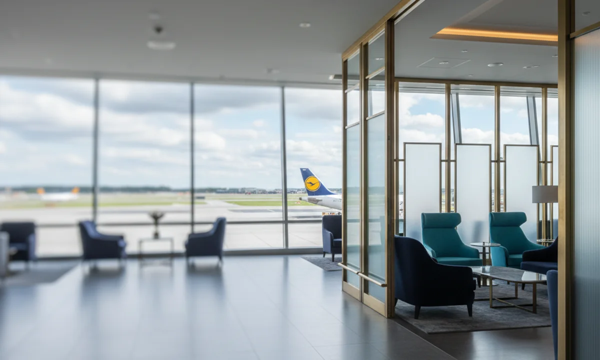 American Express encerrará acesso a lounges da Lufthansa em 2026: O que muda para o viajante?