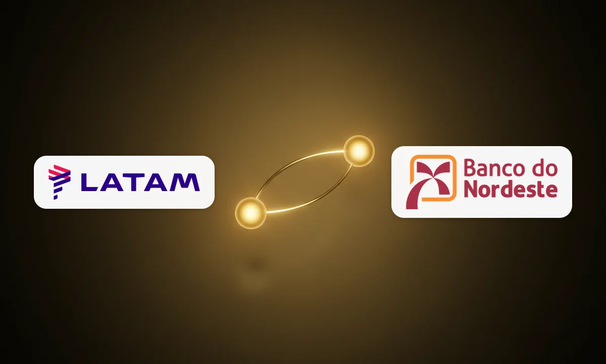 Aniversário LATAM Pass: Transfira pontos do Banco do Nordeste e ganhe 25% de milhas extras