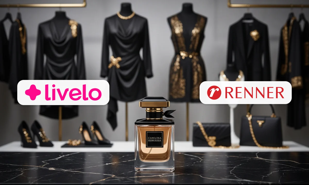 Renner Day: Aproveite o Renner Day e ganhe até 12 pontos Livelo por real em perfumes!
