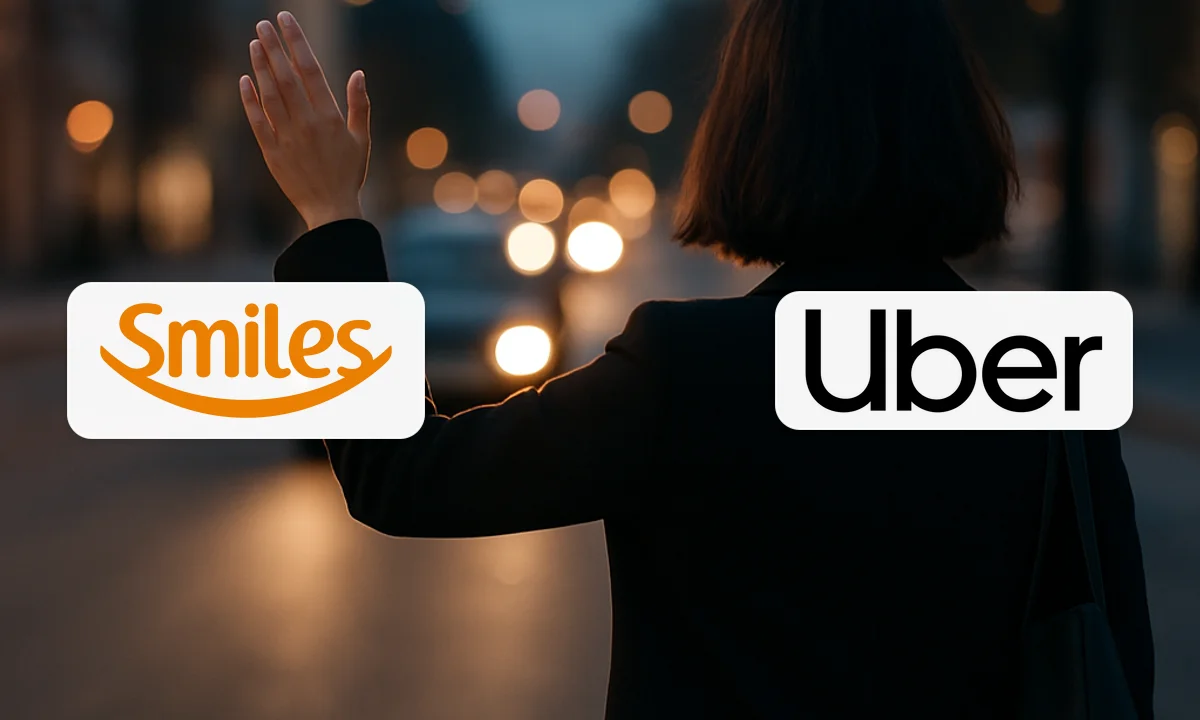 Aproveite! Assinantes Clube Smiles Ganham Até 4,5 Milhas Por Real na Uber Aproveite! Assinantes Clube Smiles Ganham Até 4,5 Milhas Por Real na Uber