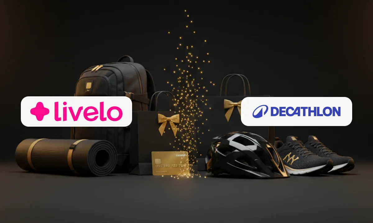 Livelo e Decathlon: Ganhe Até 2 Pontos Por Real em Suas Compras