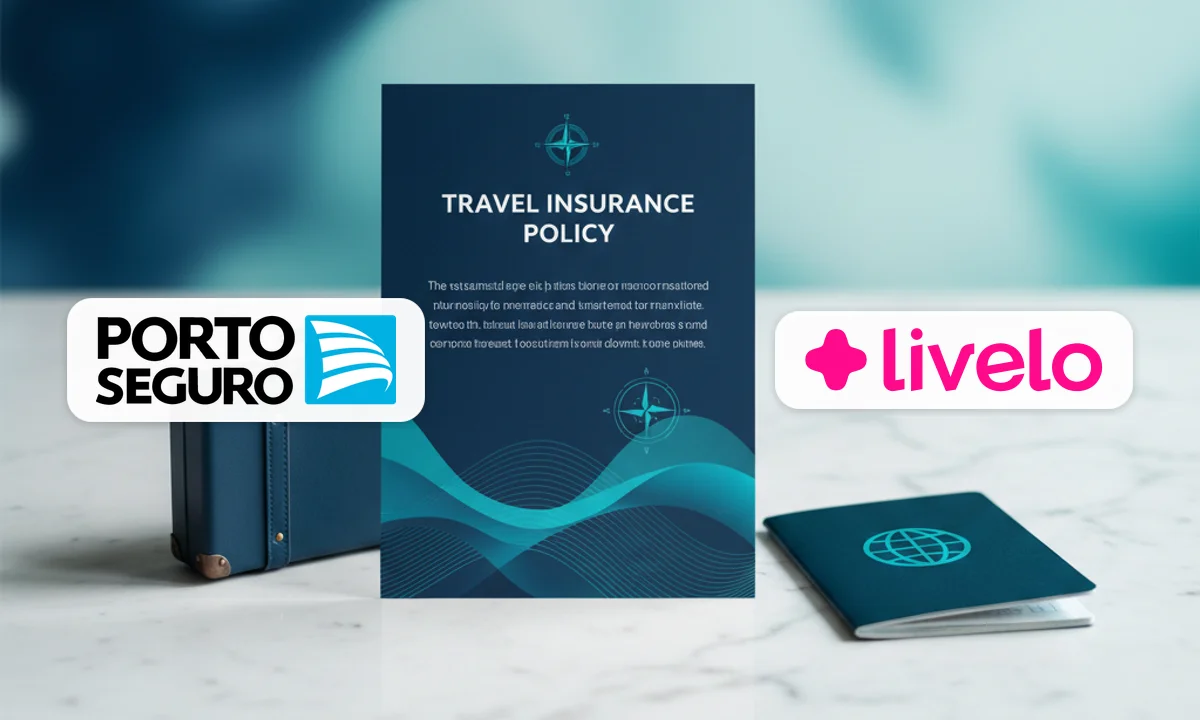 Até 8 pontos por R$ 1 no Porto Seguro: Entenda a Nova Oferta Livelo para Seguro Viagem