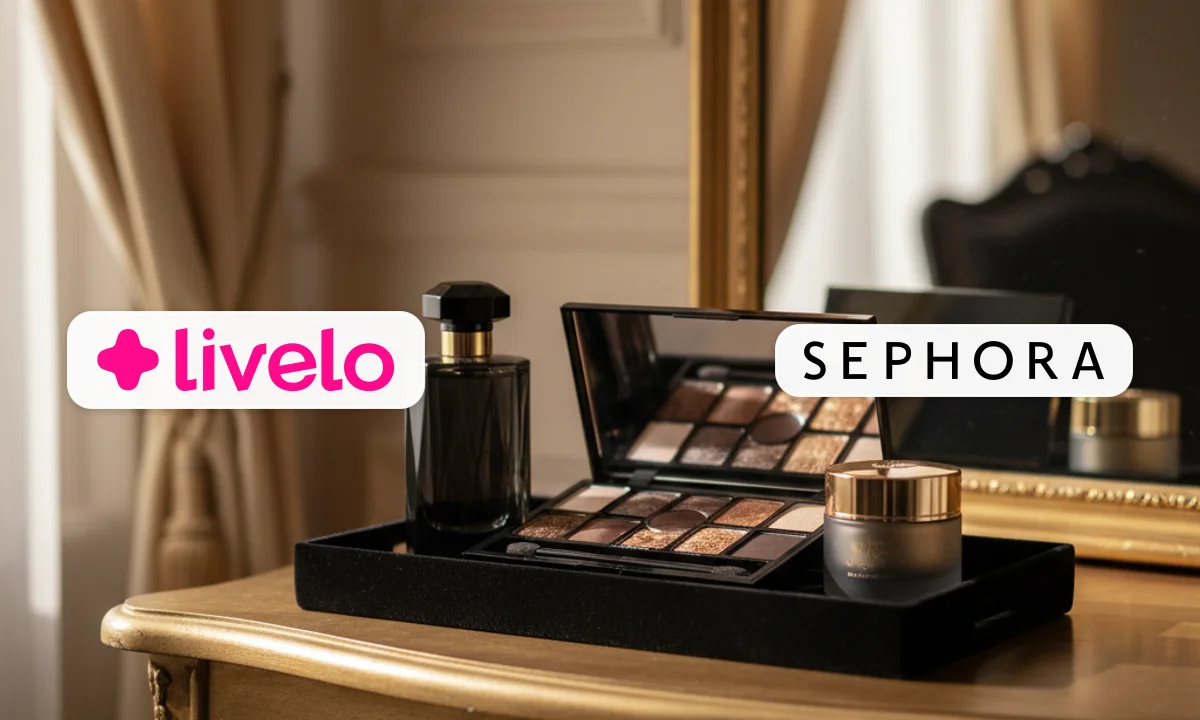 Corra! Acumule Até 3 pontos por R$ 1 na Sephora com a Livelo por tempo limitado