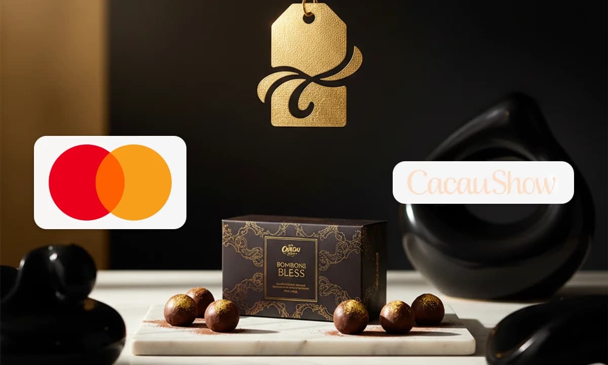 Cacau Show: Garanta Até 32% OFF em 1 Caixa Bombons Bless 160g com Mastercard Surpreenda!