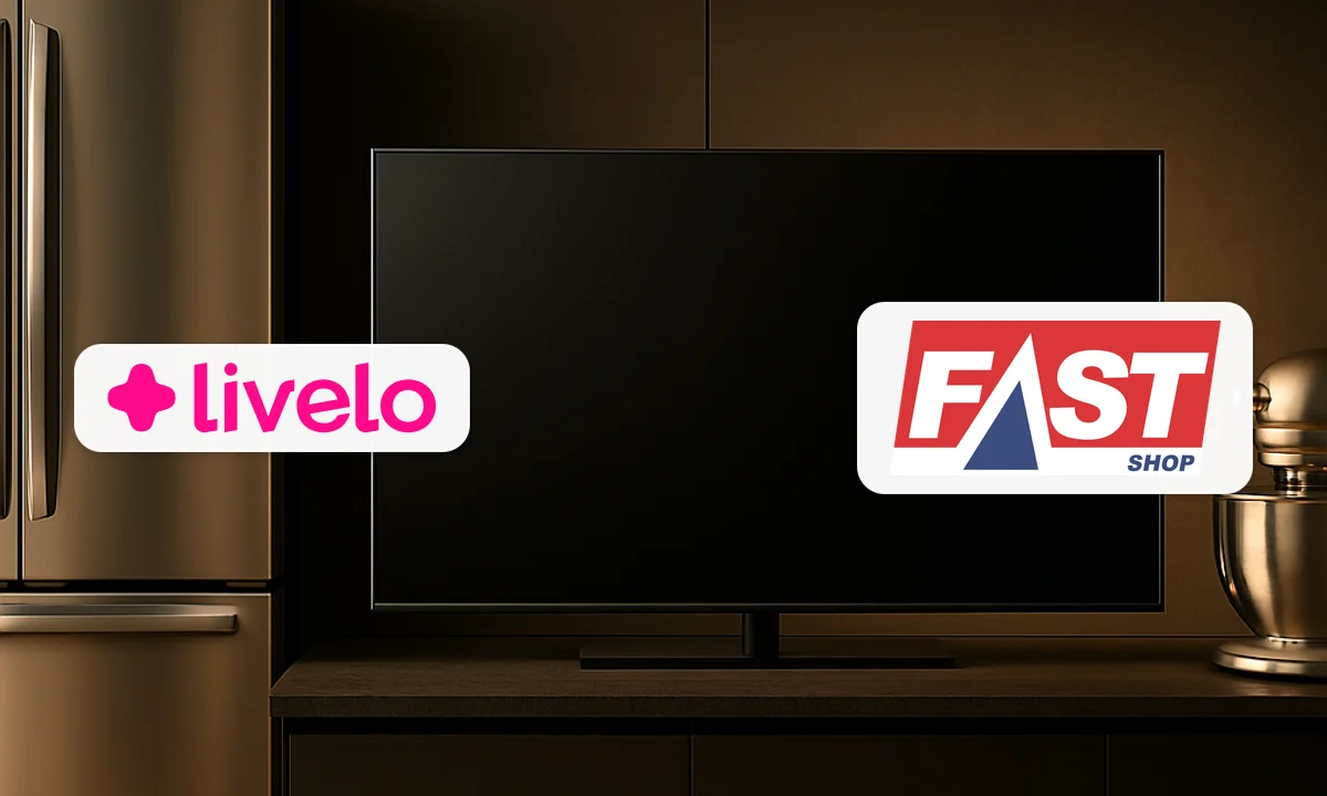 Aproveite! Até 5 Pontos por R$ 1 na Fast Shop com Livelo