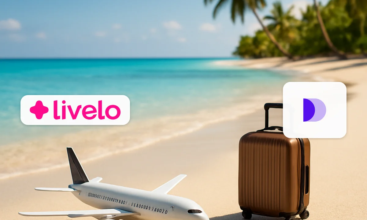 Livelo e Decolar: Até 6 pontos por R$ 1 na Decolar em compras de viagens!