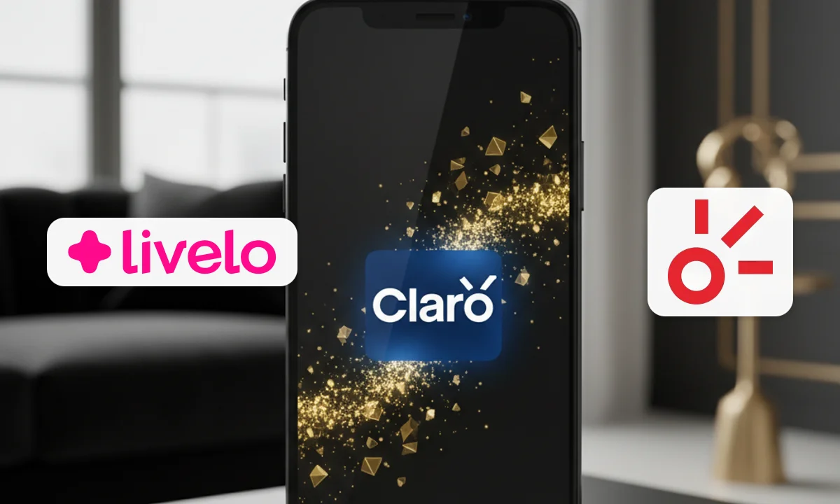 Aproveite: Até 6 pontos por real na Claro com Livelo!