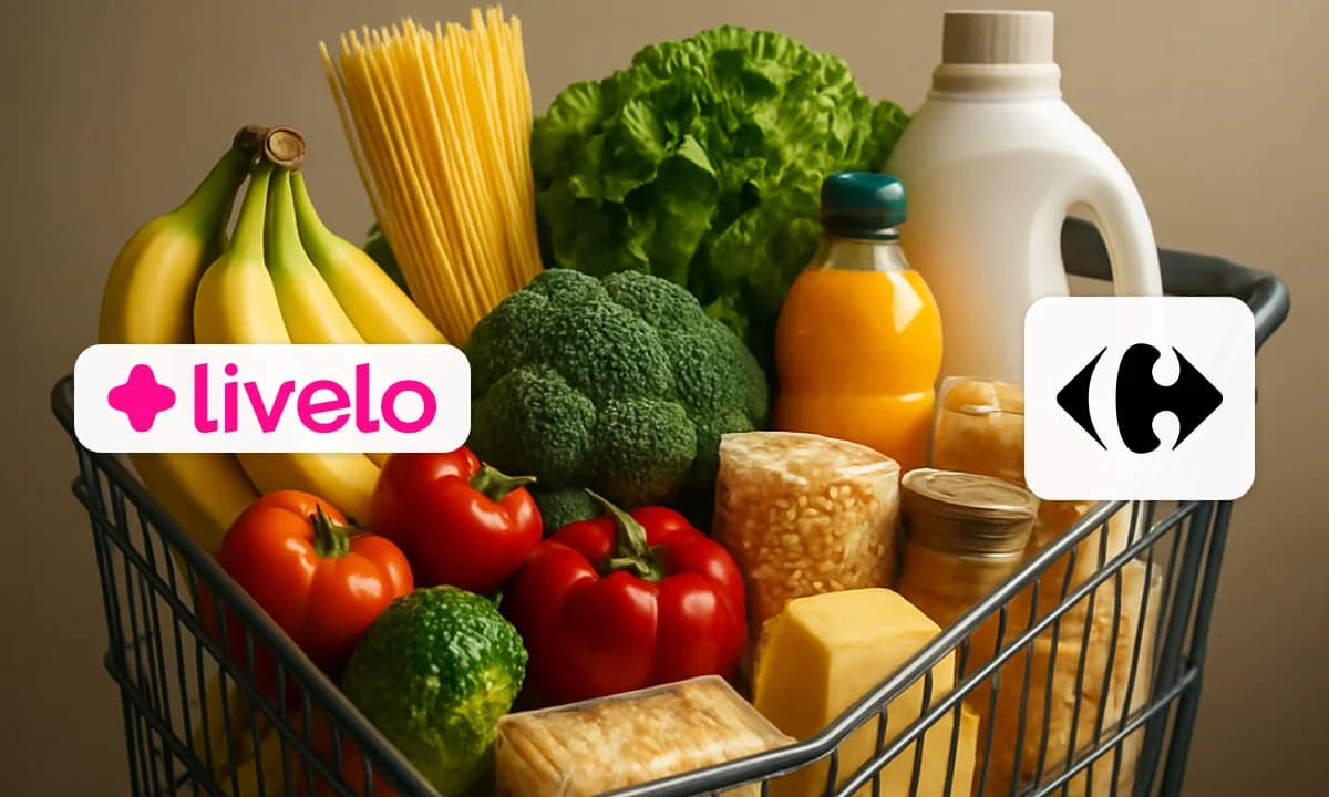 Ganhe Até 7 Pontos por R$ 1 no Carrefour Mercado com Livelo: Veja Como!