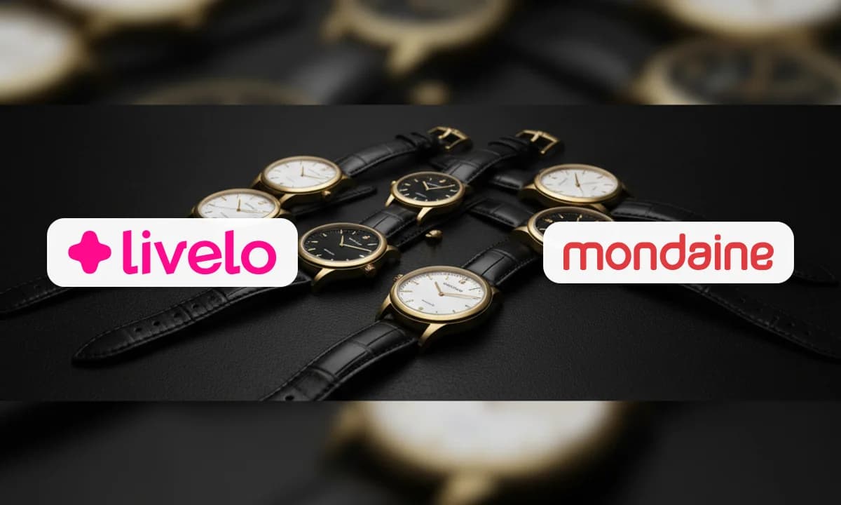 Ganhe Até 8 Pontos por R$ 1 na Mondaine com Livelo: Aproveite a Promoção!