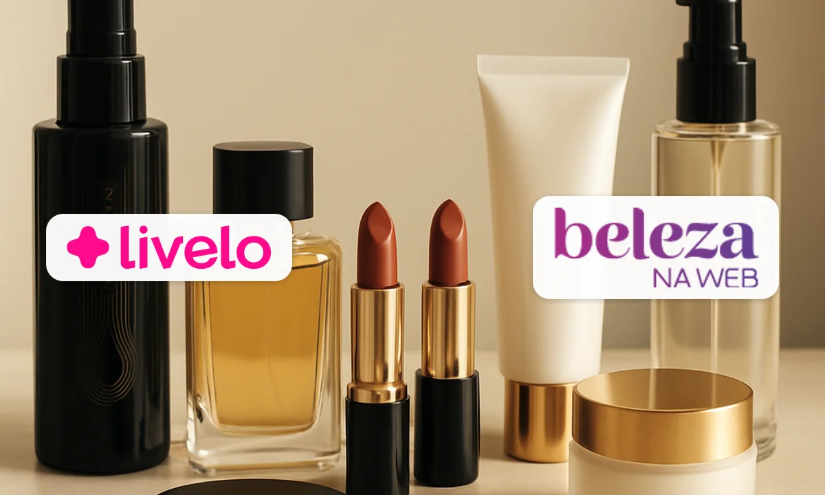 Livelo e Beleza na Web: Até 8 pontos por R$ 1 na Beleza na Web em produtos selecionados Livelo e Beleza na Web: Até 8 pontos por R$ 1 na Beleza na Web em produtos selecionados