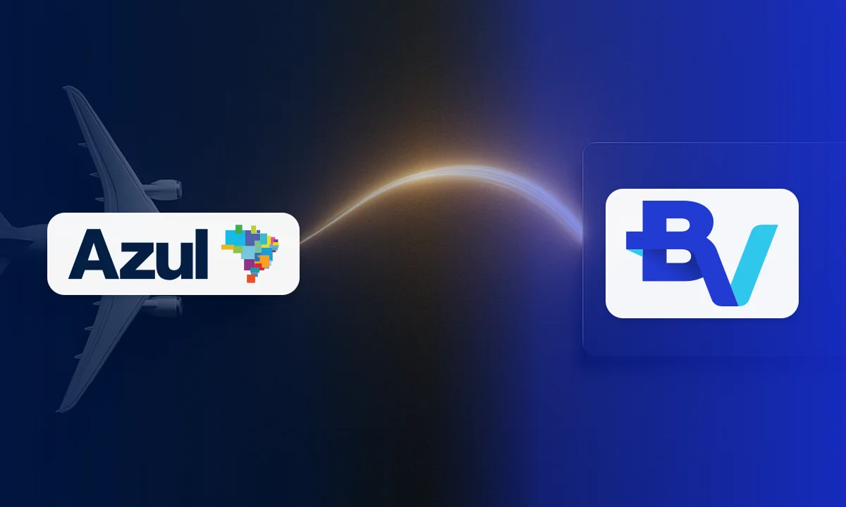 Azul Fidelidade e Banco BV oferecem até 100% de bônus na transferência de pontos Azul Fidelidade e Banco BV oferecem até 100% de bônus na transferência de pontos