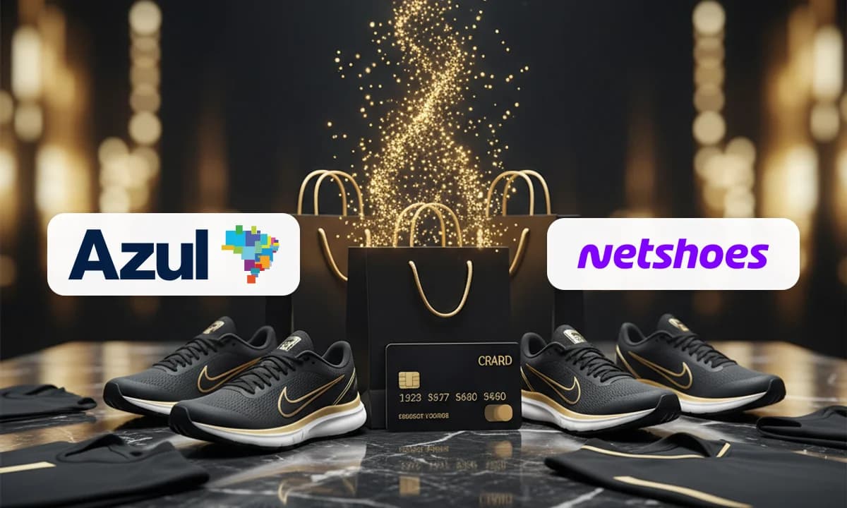 Azul Fidelidade Netshoes: Acumule até 12 Pontos por Real em Compras! Azul Fidelidade Netshoes: Acumule até 12 Pontos por Real em Compras!