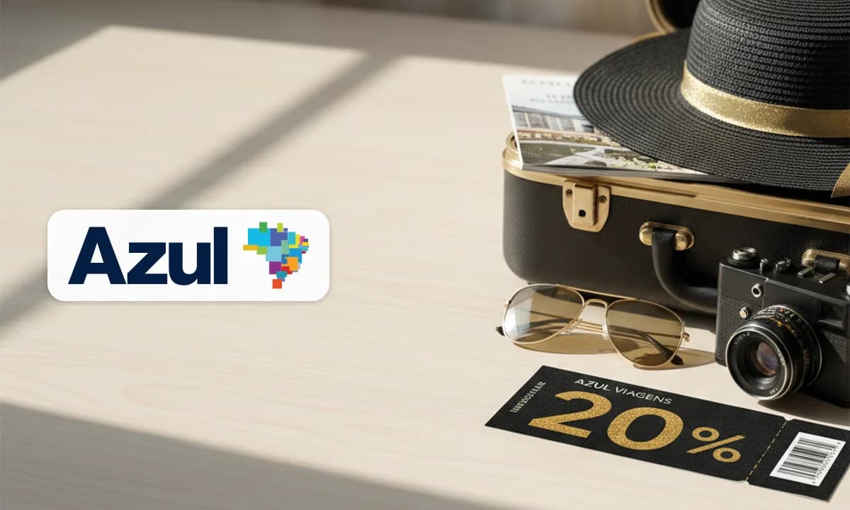 Azul Viagens desconto: Como conseguir até 20% em pacotes de viagens? Azul Viagens desconto: Como conseguir até 20% em pacotes de viagens?
