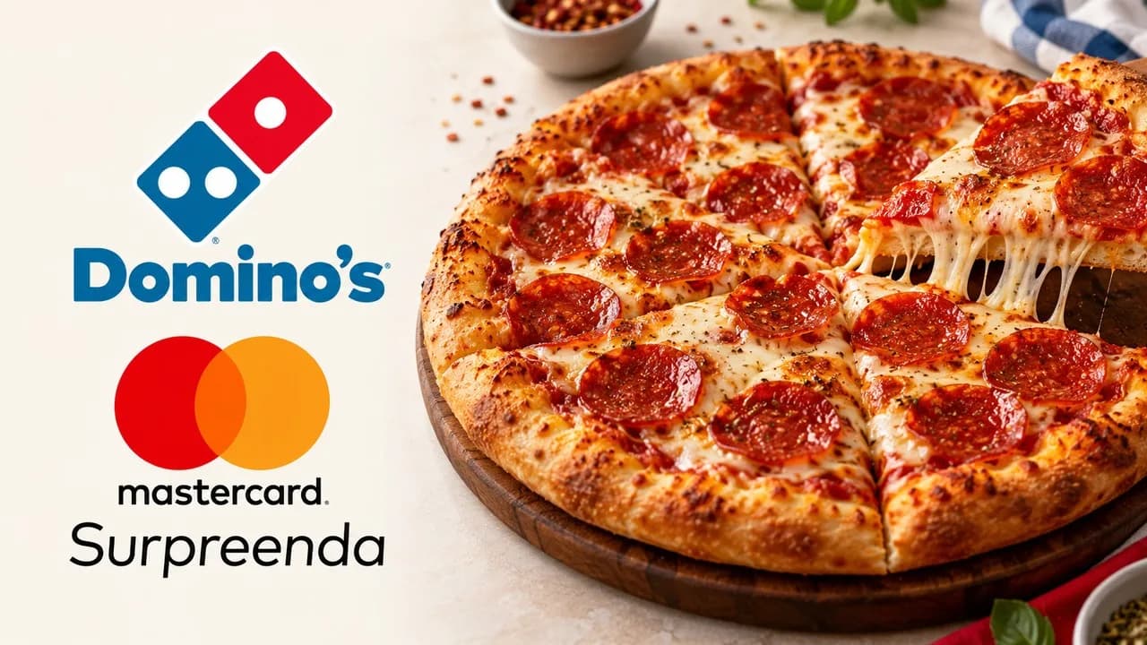 Domino’s Pizza – 35% OFF no cardápio de pizzas