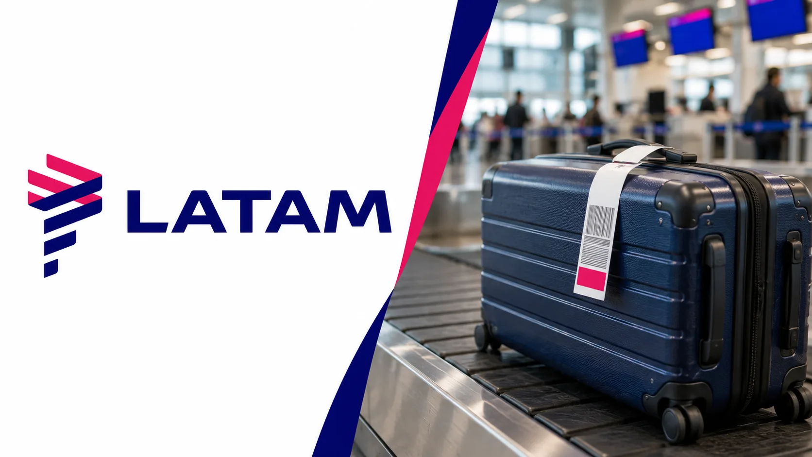 Mala despachada LATAM: peso, medidas, preços e regras em 2026