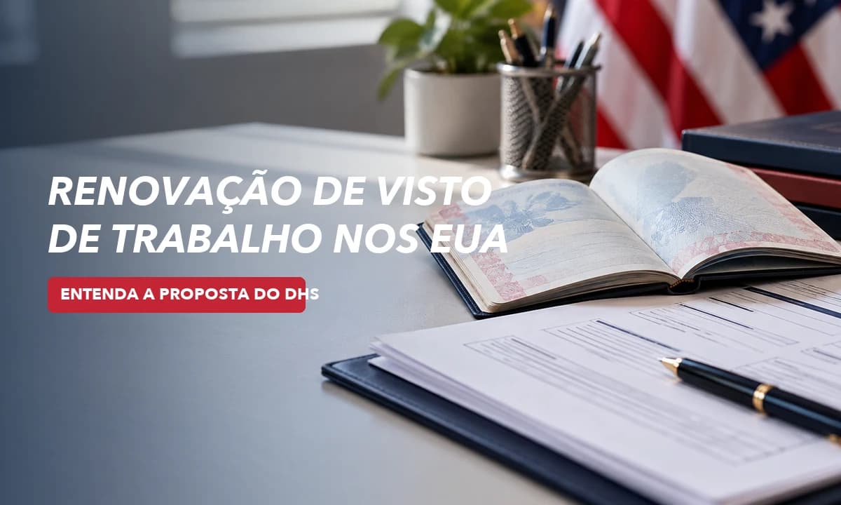 Renovação de visto de trabalho nos EUA Renovação de visto de trabalho nos EUA