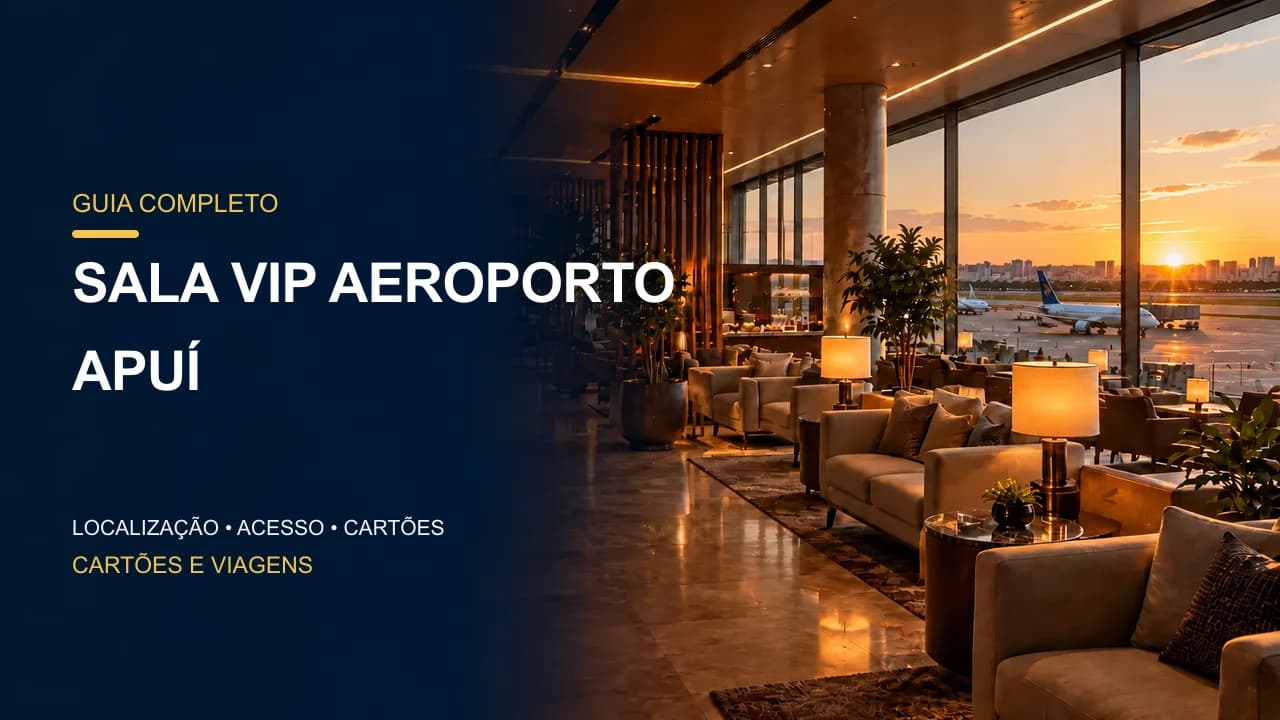 Sala VIP Aeroporto Apuí