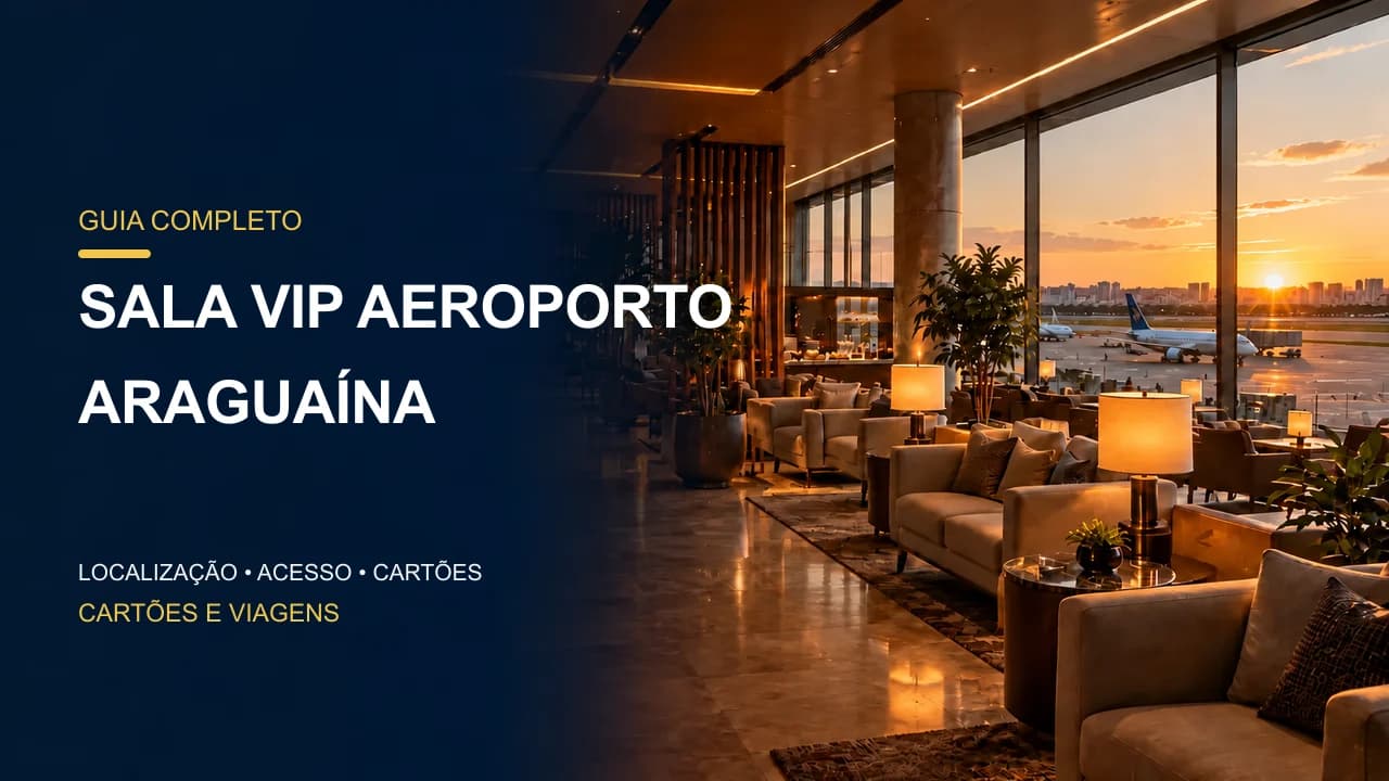 Sala VIP Aeroporto Araguaína