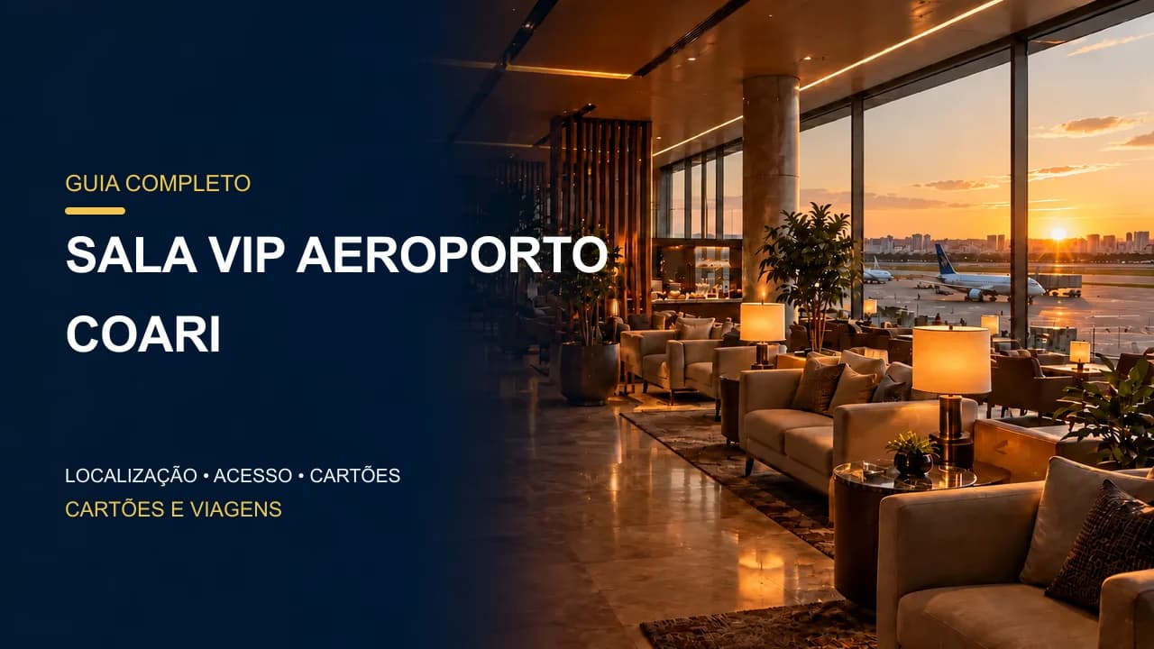 Sala VIP Aeroporto Coari