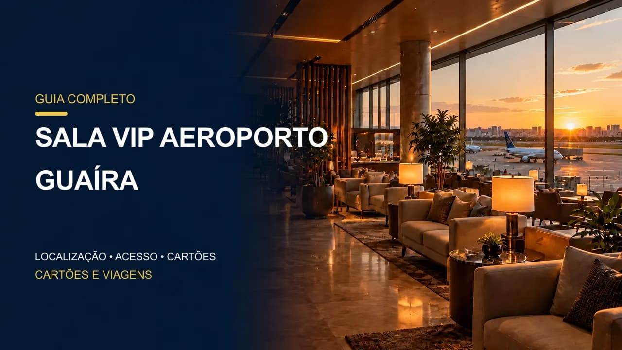 Sala VIP Aeroporto Guaíra