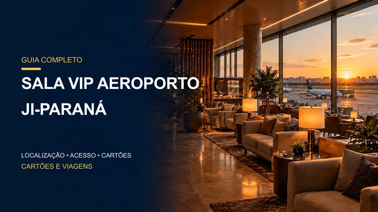 Sala VIP Aeroporto Ji-paraná