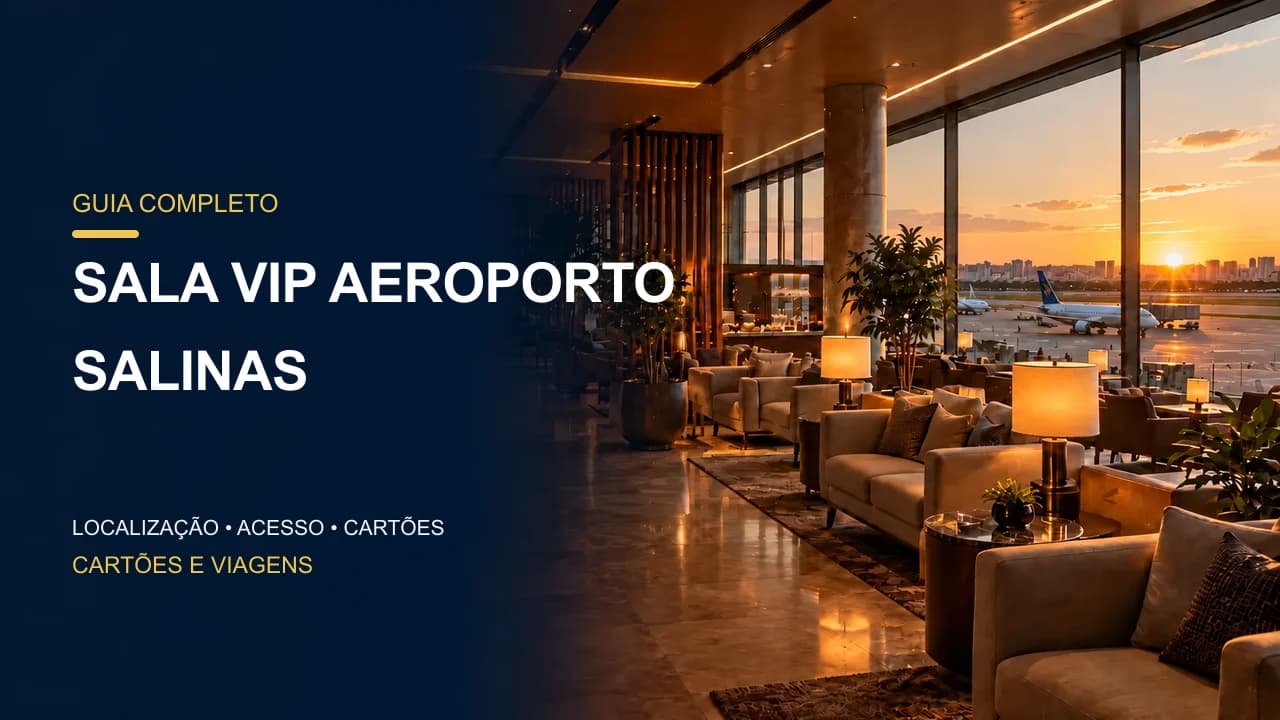 Sala VIP Aeroporto Salinas