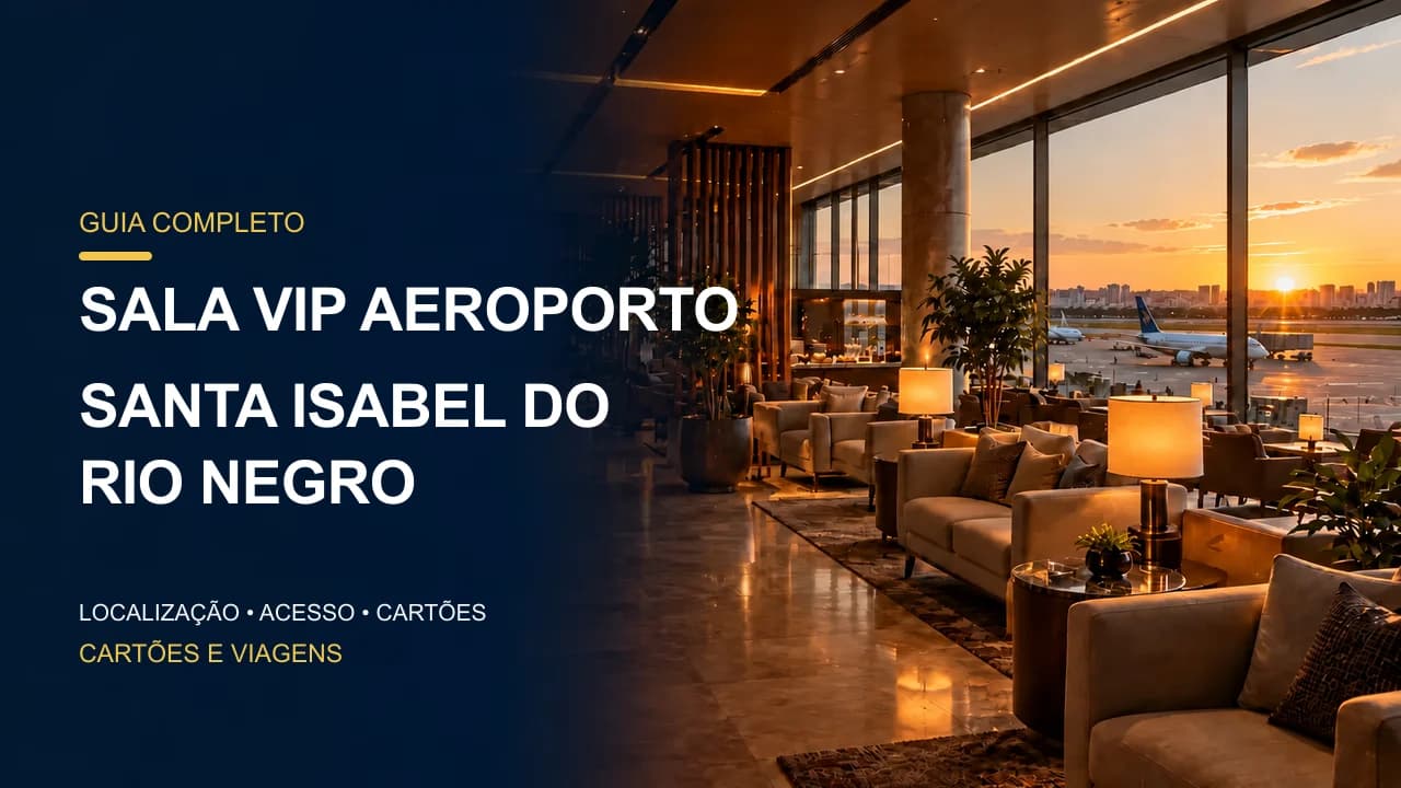 Sala VIP Aeroporto Santa Isabel do Rio Negro