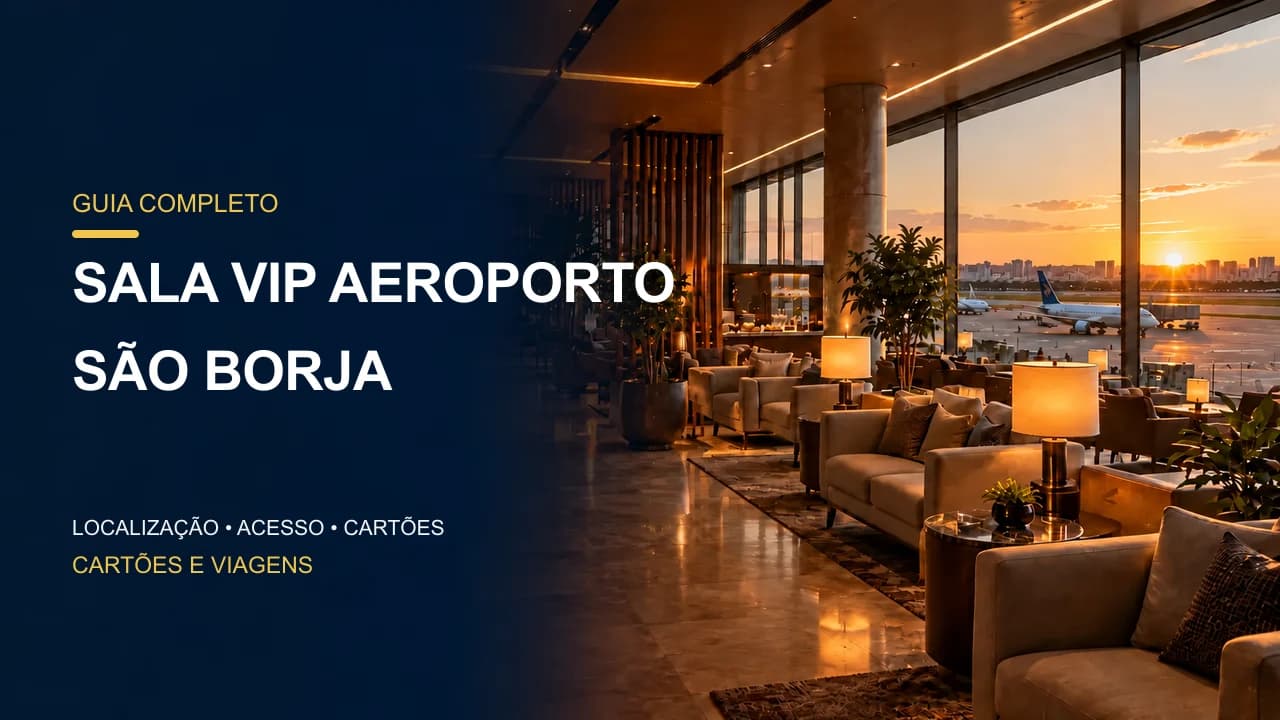 Sala VIP Aeroporto São Borja