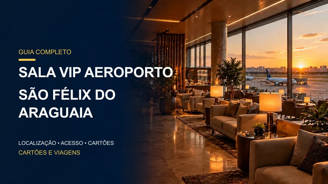 Sala VIP Aeroporto São Félix do Araguaia