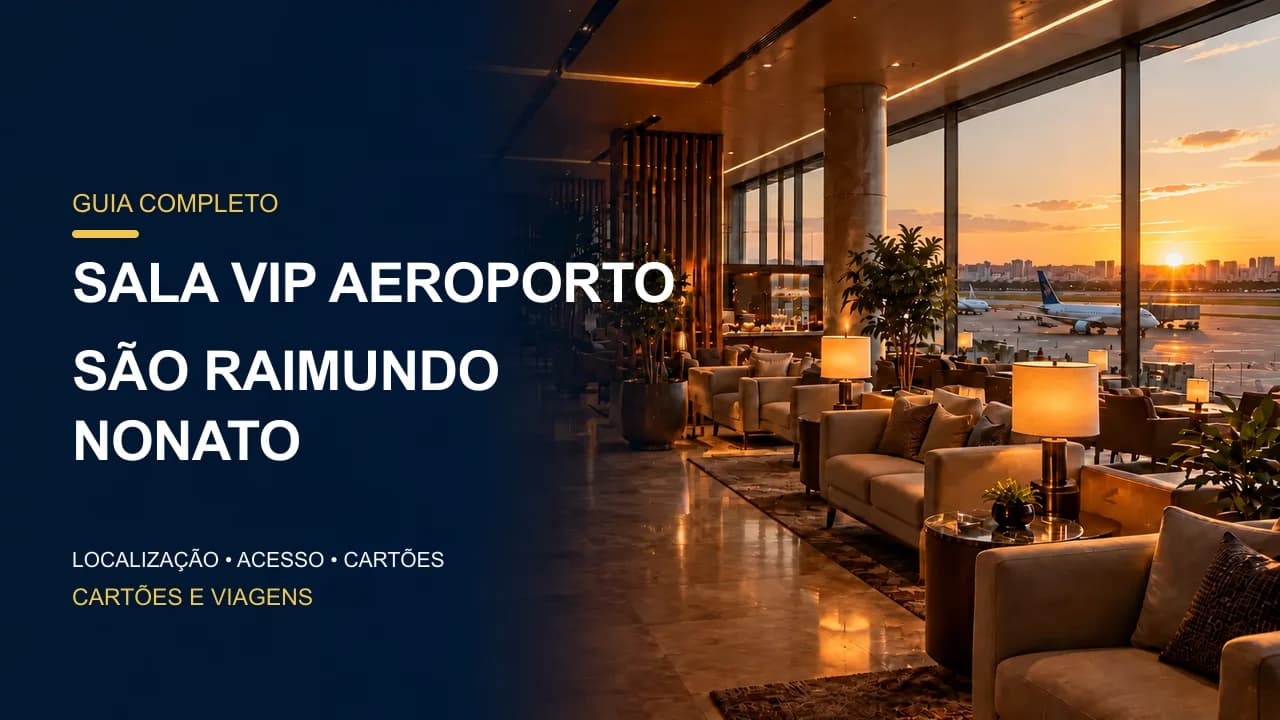 Sala VIP Aeroporto São Raimundo Nonato