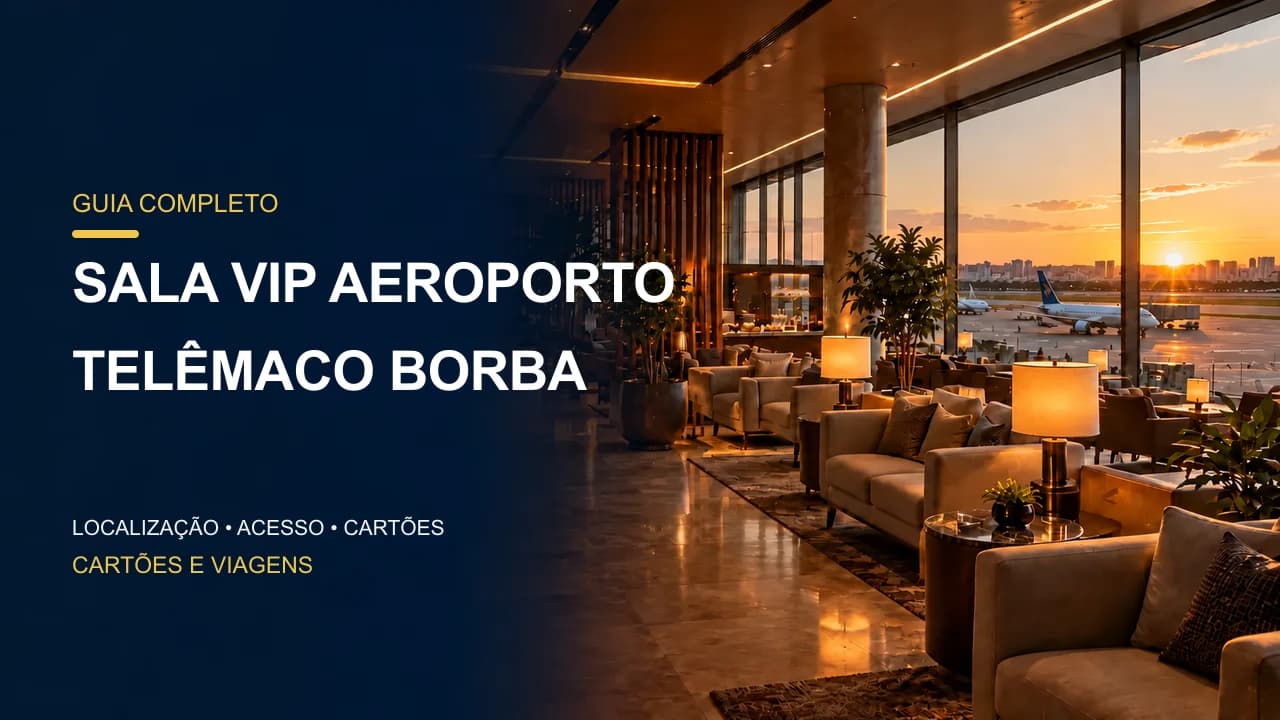 Sala VIP Aeroporto Telêmaco Borba