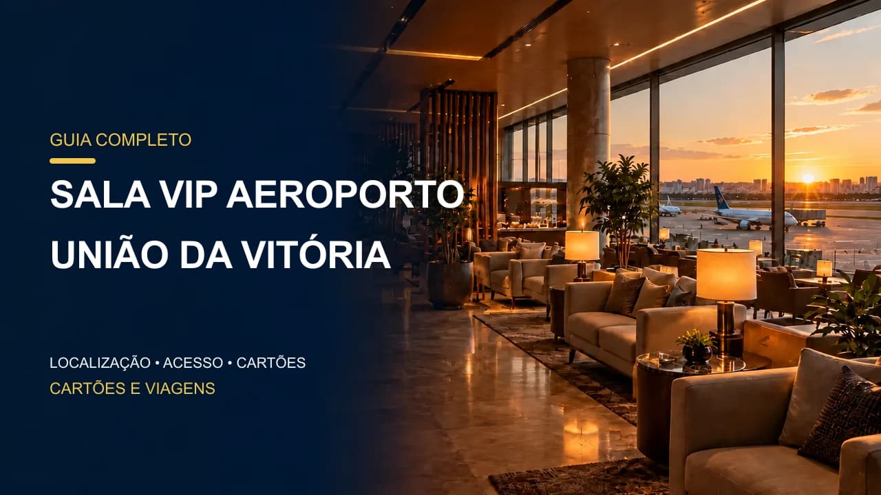 Sala VIP Aeroporto União da Vitória