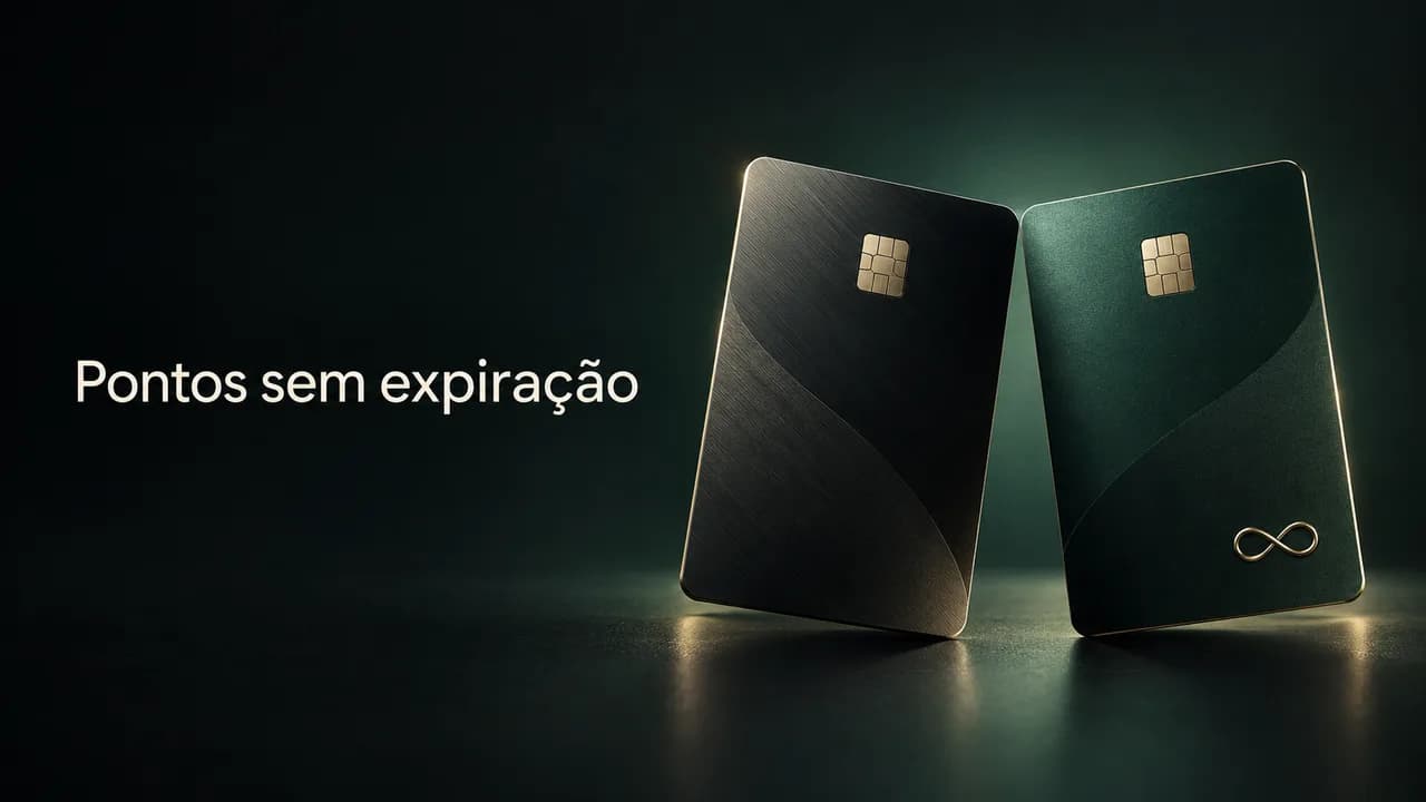 Cartões com pontos que não expiram em 2026: regras e exceções