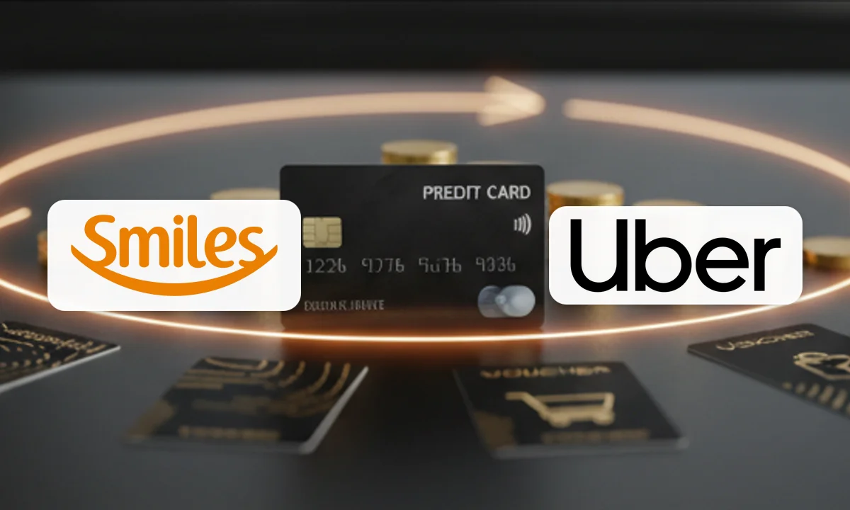 Clube Smiles milhas: Créditos Uber com até 8% de desconto
