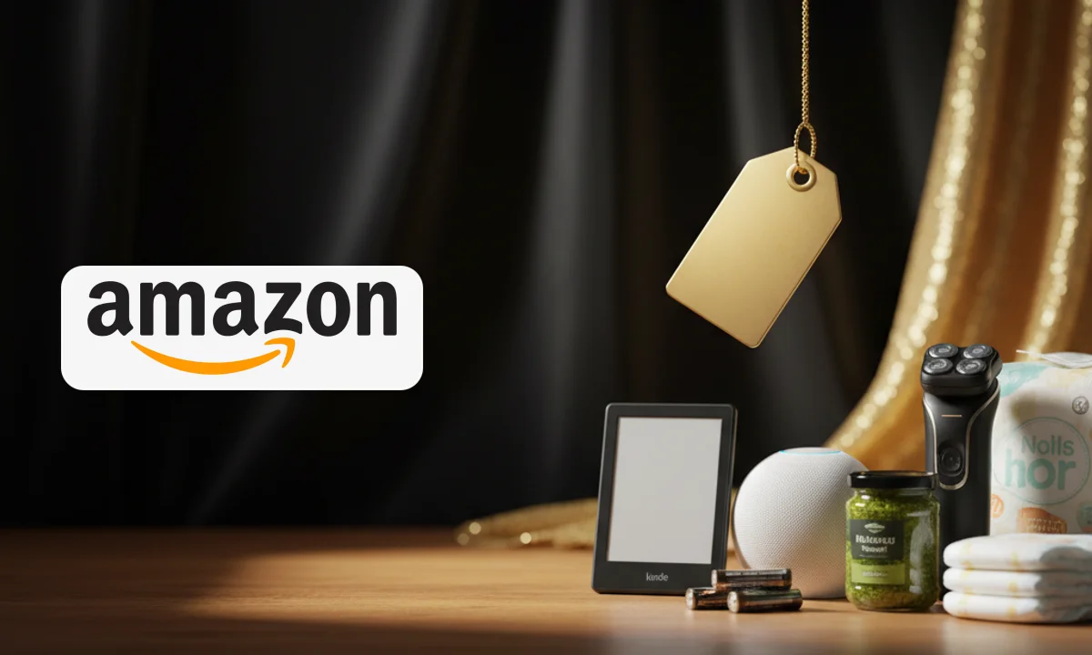 Começou a Mega Oferta Prime! Economize com até 80% OFF na Amazon Começou a Mega Oferta Prime! Economize com até 80% OFF na Amazon