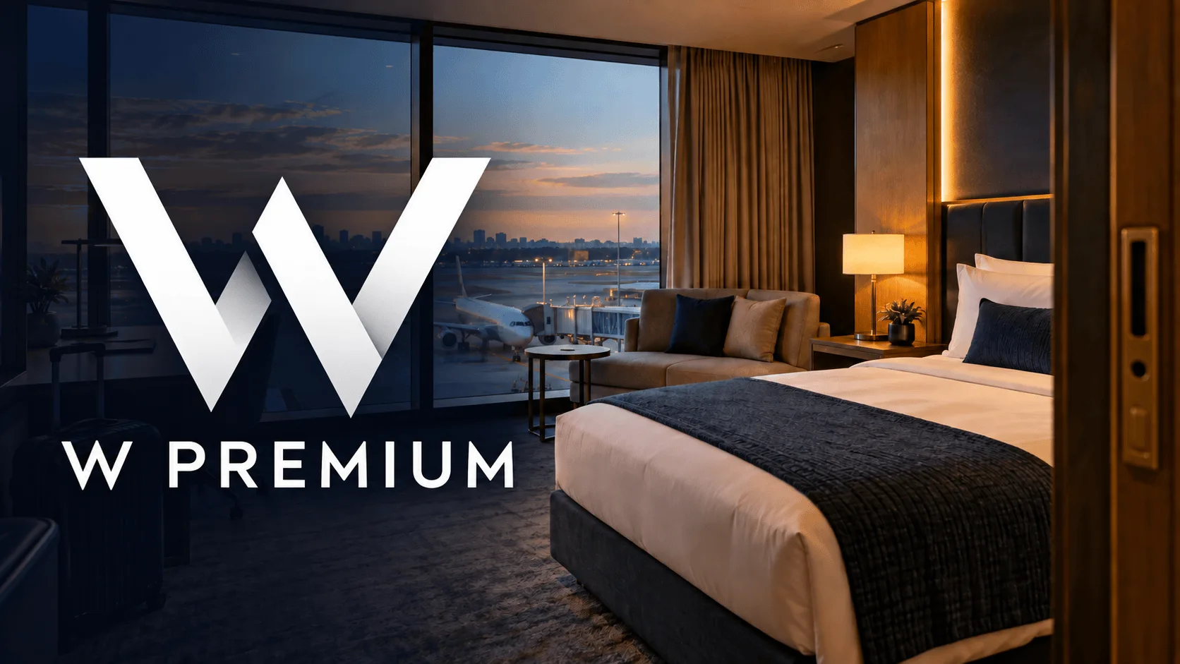 W Premium prepara quartos privativos no Aeroporto de Curitiba