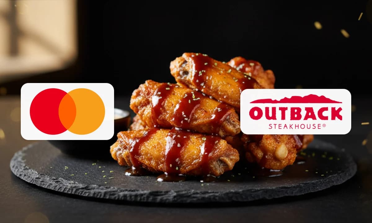Ganhe 1 Kookaburra Wings no Outback com Mastercard Surpreenda Ganhe 1 Kookaburra Wings no Outback com Mastercard Surpreenda
